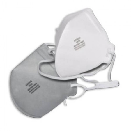  Respirador Arsec. con clip nasal y bandas de ajuste. Norma NIOSH 84 A - 4313